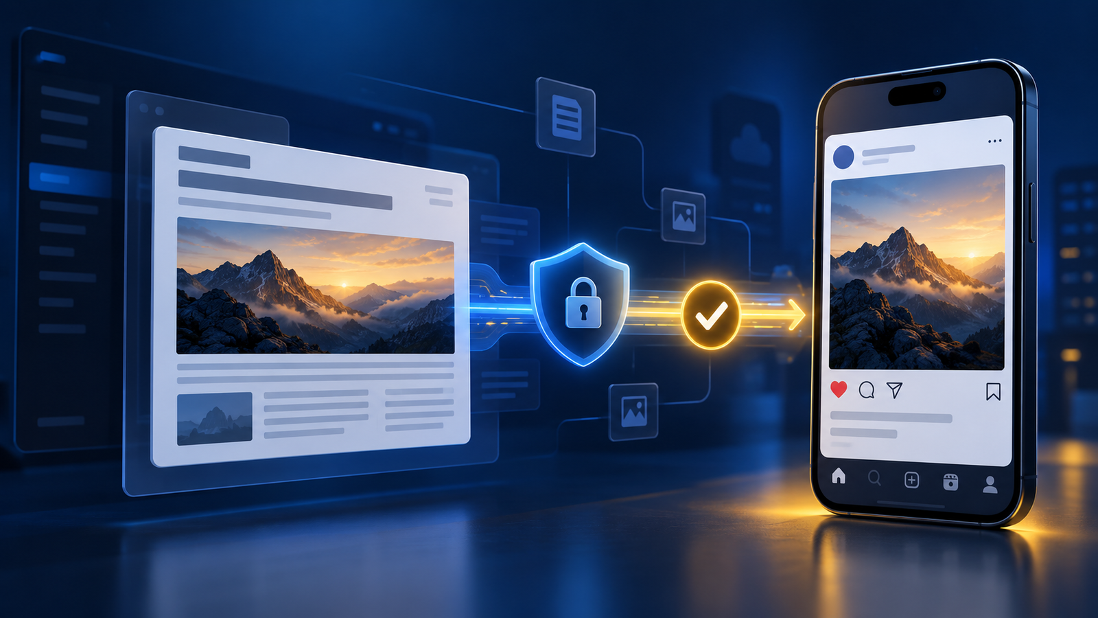 Meta App Review – Instagram Publishing Test